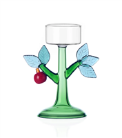 Portacandele Ichendorf Milano in Vetro TEALIGHT MELA